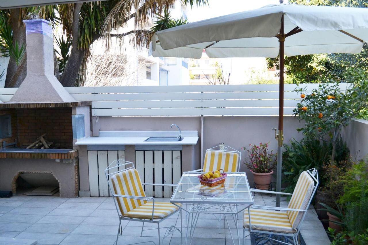 Kalamata Beach Maizonette Ground Floor And Semi-Basement With Yard Buitenkant foto