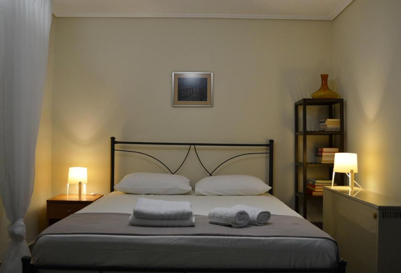 Kalamata Beach Maizonette Ground Floor And Semi-Basement With Yard Buitenkant foto